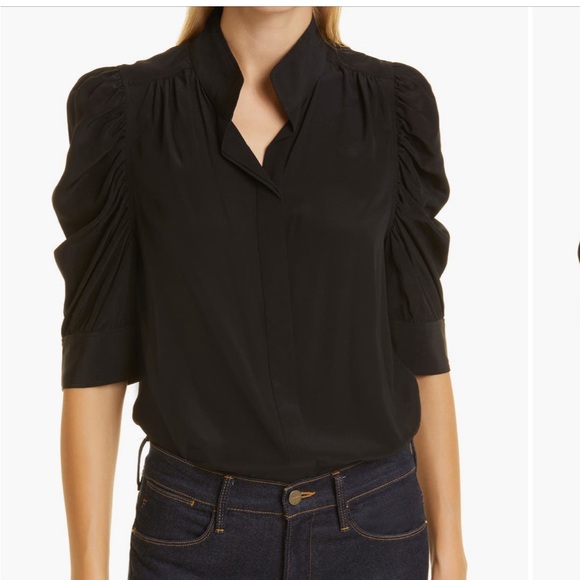 Frame puff sleeve Classic Black Apparel - Picture 6 of 11